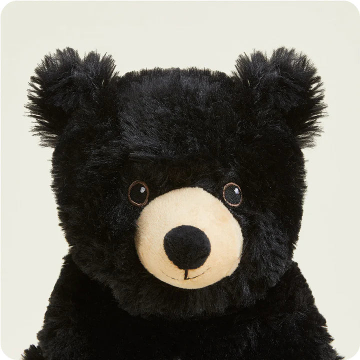 Warmies  Black Bear - Heatable Stuffed Animals 