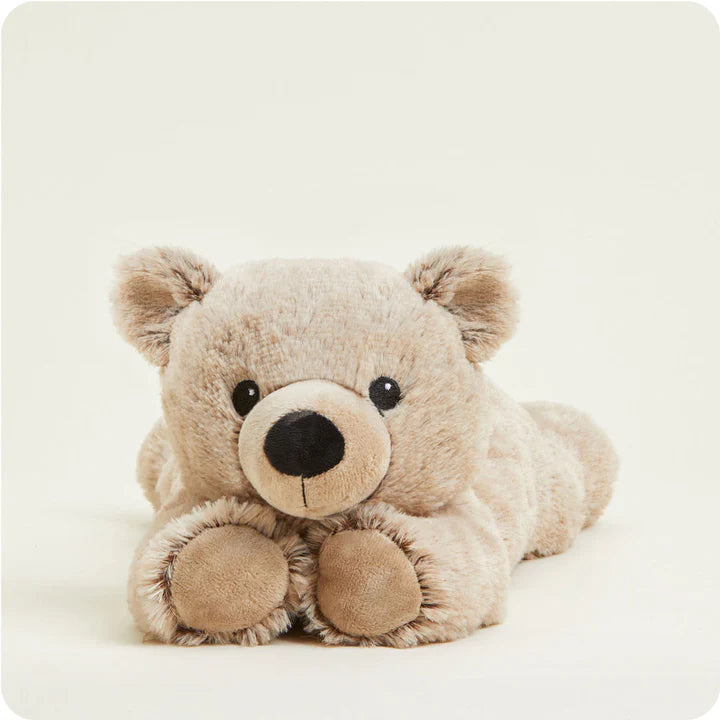 Warmies   Brown Bear  Heatable Stuffed Animals 