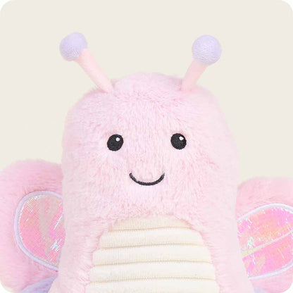 Pink Butterfly Heatable Stuffed Animals Cp-BFLY-1 