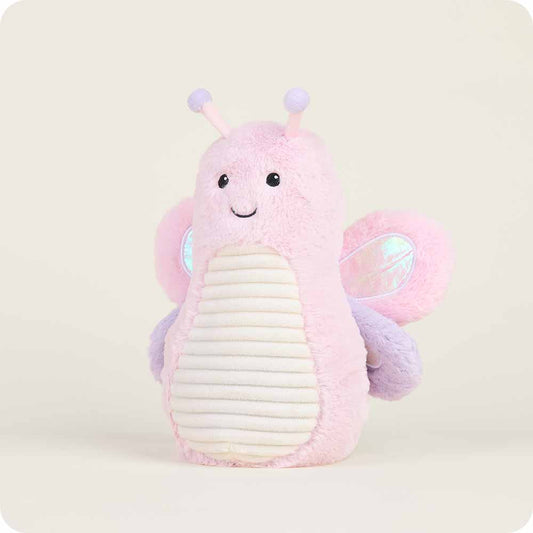 Pink Butterfly Heatable Stuffed Animals Cp-BFLY-1 