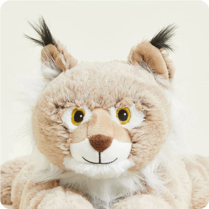 Warmies Bobcat - Heatable Stuffed Animals 