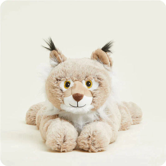 Warmies Bobcat - Heatable Stuffed Animals 