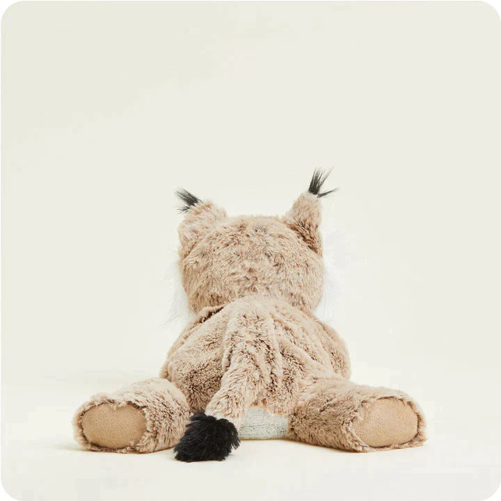 Warmies Bobcat - Heatable Stuffed Animals 