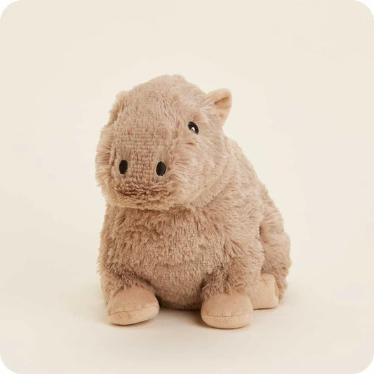 Warmies Capybara Heatable Stuffed Animals Cp-Cap-1 