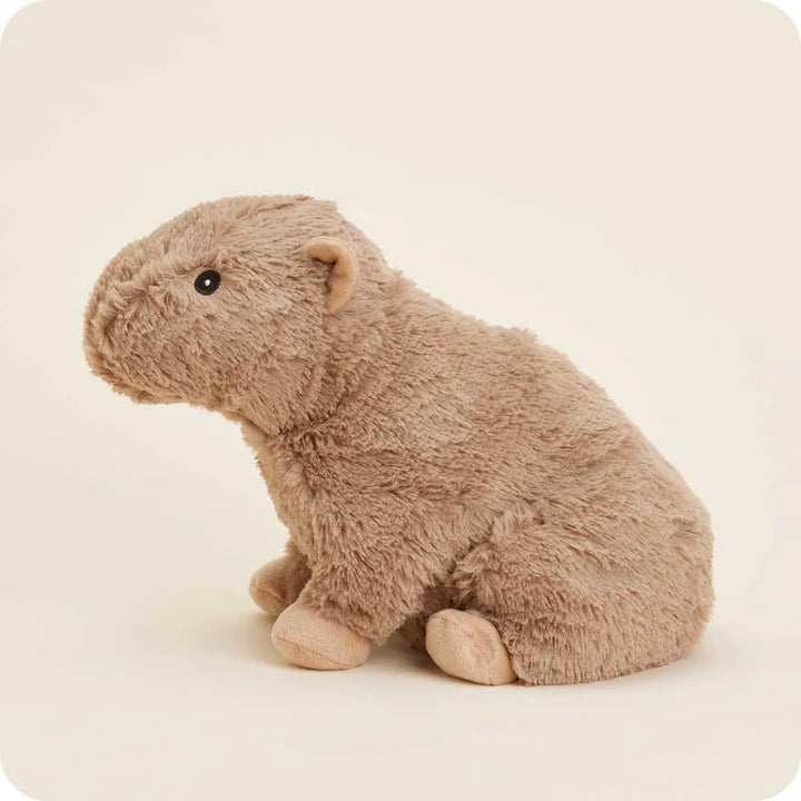 Warmies Capybara Heatable Stuffed Animals Cp-Cap-1 