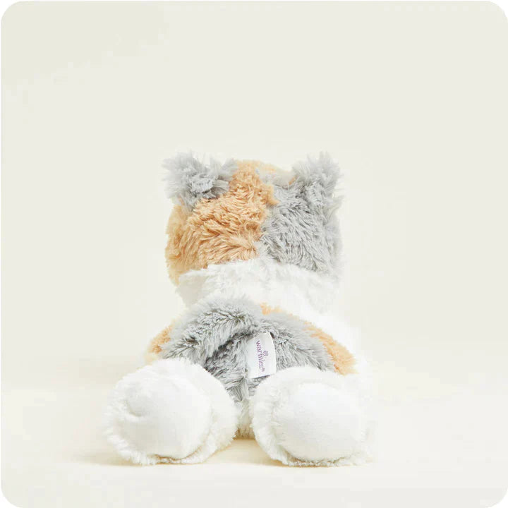 Warmies Calico Cat - Heatable Stuffed Animals 