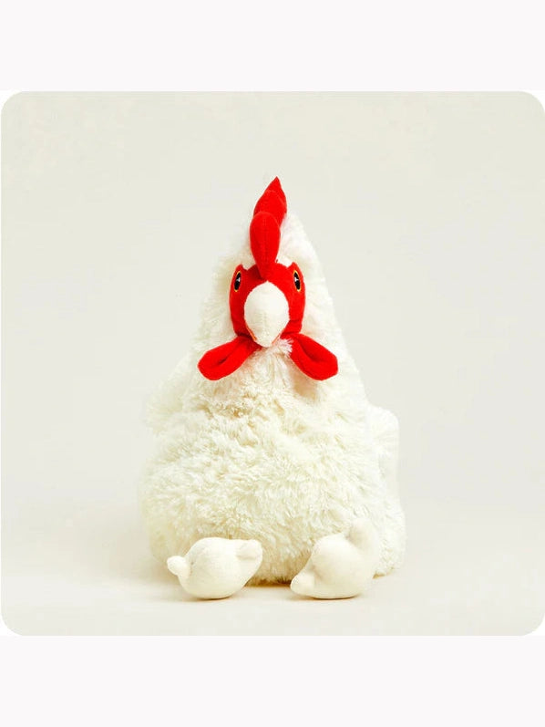 White Chicken Heatable Stuffed Animals&nbsp; Cp-chk-1