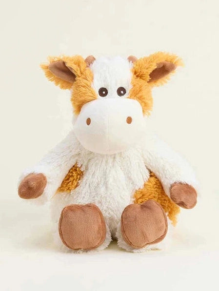 Pumpkin Spice Cow&nbsp; Heatable Stuffed Animals&nbsp; Cp-cow-6
