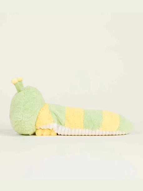 Green/Yellow Caterpillar Heatable Stuffed Animals&nbsp; Cp-cpl-1