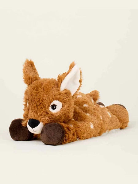 Brown Laying Down Fawn Heatable Stuffed Animals&nbsp; Cp-Deer-ld
