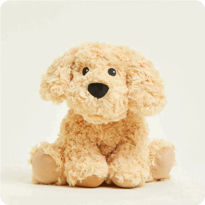 Warmies Golden Retreiver Dog - Heatable Stuffed Animals 