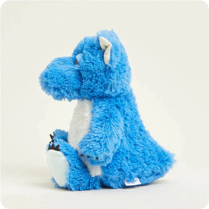 Warmies Blue Dragon - Heatable Stuffed Animals 