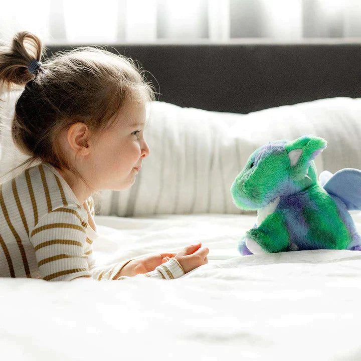 Warmies Dragon - Heatable Stuffed Animals 