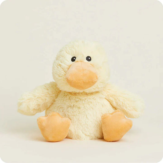 Warmies Duck - Heatable Stuffed Animals 