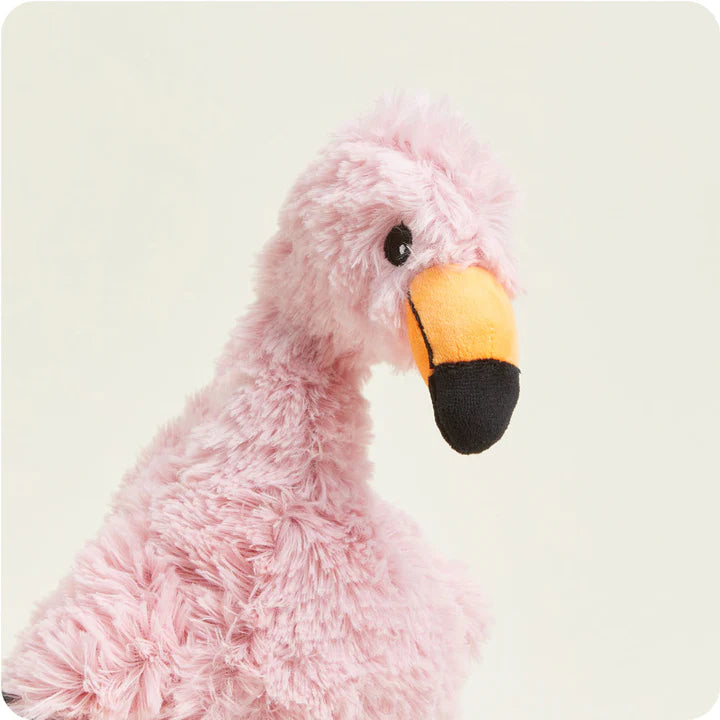 Warmies  Pink Flamingo Heatable Stuffed Animals 