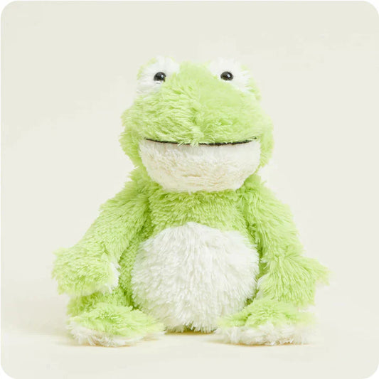 Warmies  Frog  Heatable Stuffed Animals 
