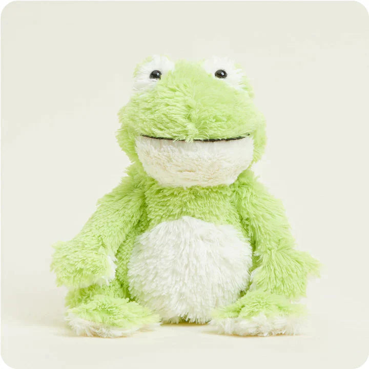 Warmies  Frog  Heatable Stuffed Animals 