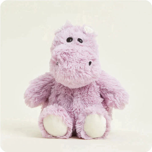 Warmies Hippo - Heatable Stuffed Animals 