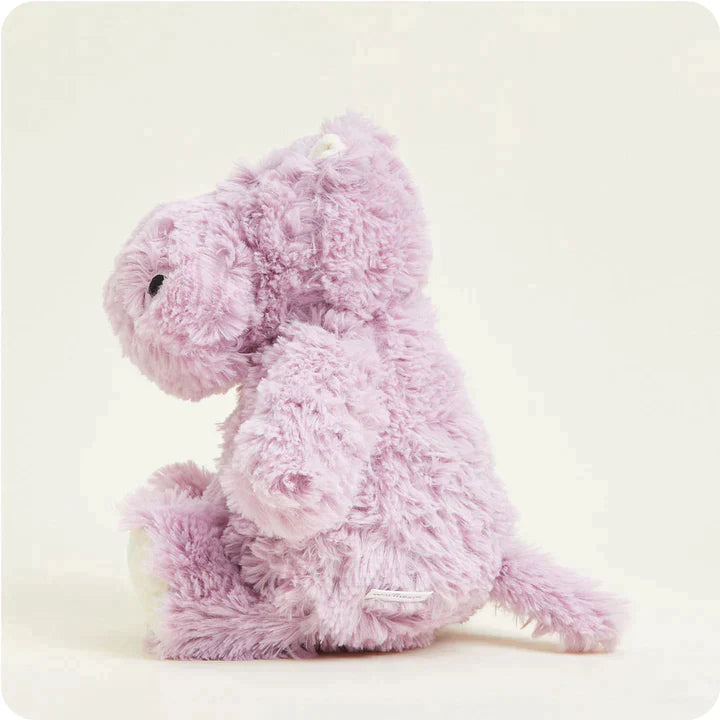 Warmies Hippo - Heatable Stuffed Animals 