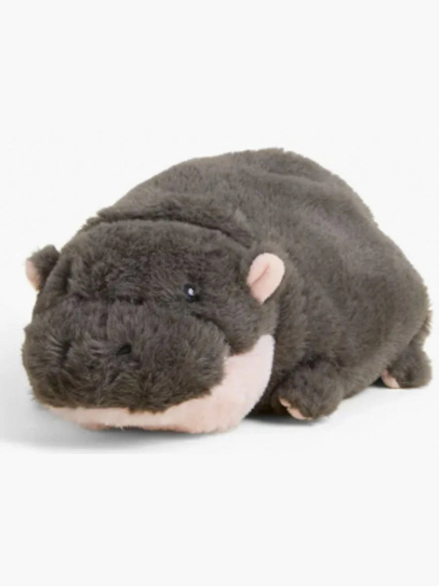 Baby Hippo Brown  Heatable Stuffed Animals  Cp-Hip-Ba