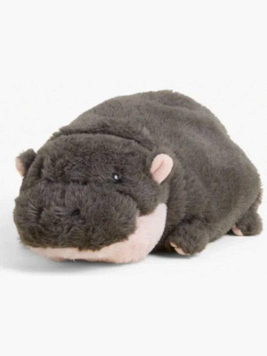 Baby Hippo Brown  Heatable Stuffed Animals  Cp-Hip-Ba
