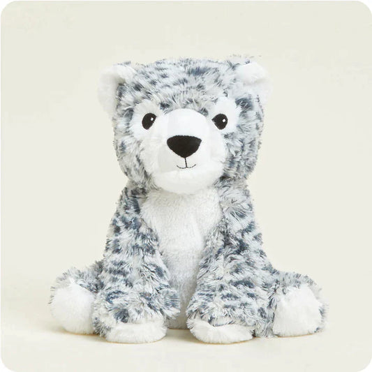 Warmies Snow Leopard - Heatable Stuffed Animals 
