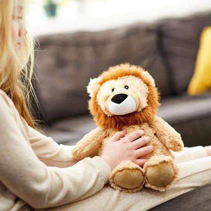 Warmies Lion - Heatable Stuffed Animals 