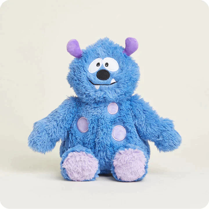 Warmies  Blue Monster Heatable Stuffed Animals 