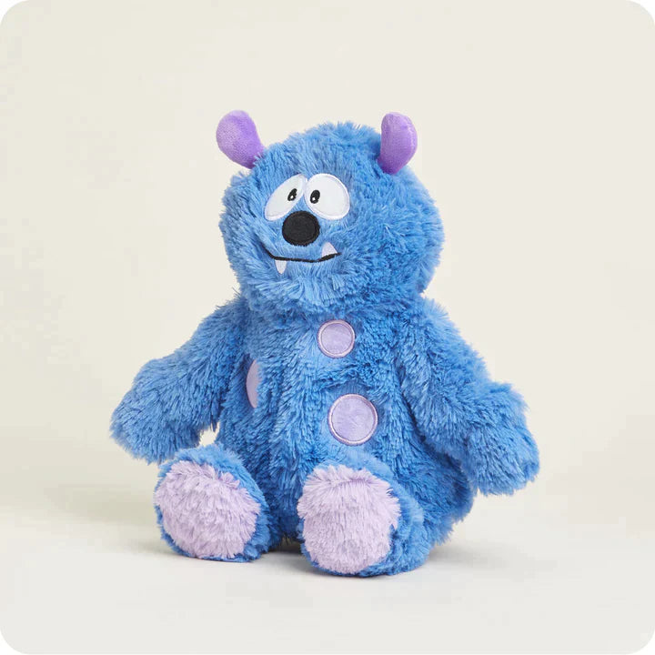 Warmies  Blue Monster Heatable Stuffed Animals 