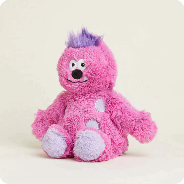 Warmies Pink Monster - Heatable Stuffed Animals 