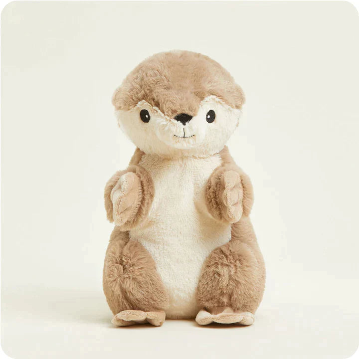 Warmies Otter - Heatable Stuffed Animals 