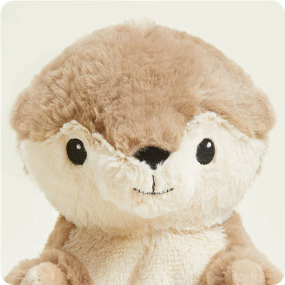 Warmies Otter - Heatable Stuffed Animals 