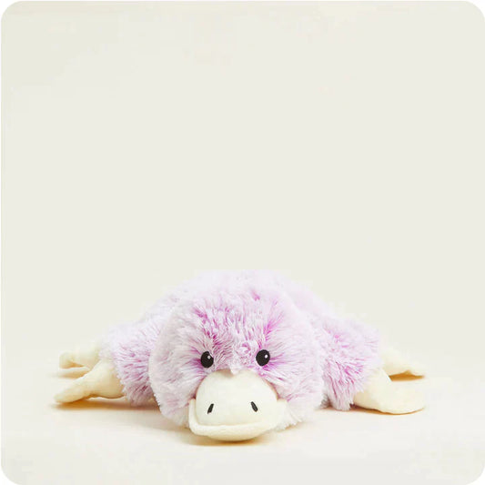 Warmies Platypus - Heatable Stuffed Animals 
