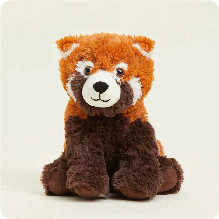 Warmies Red Panda - Heatable Stuffed Animals 