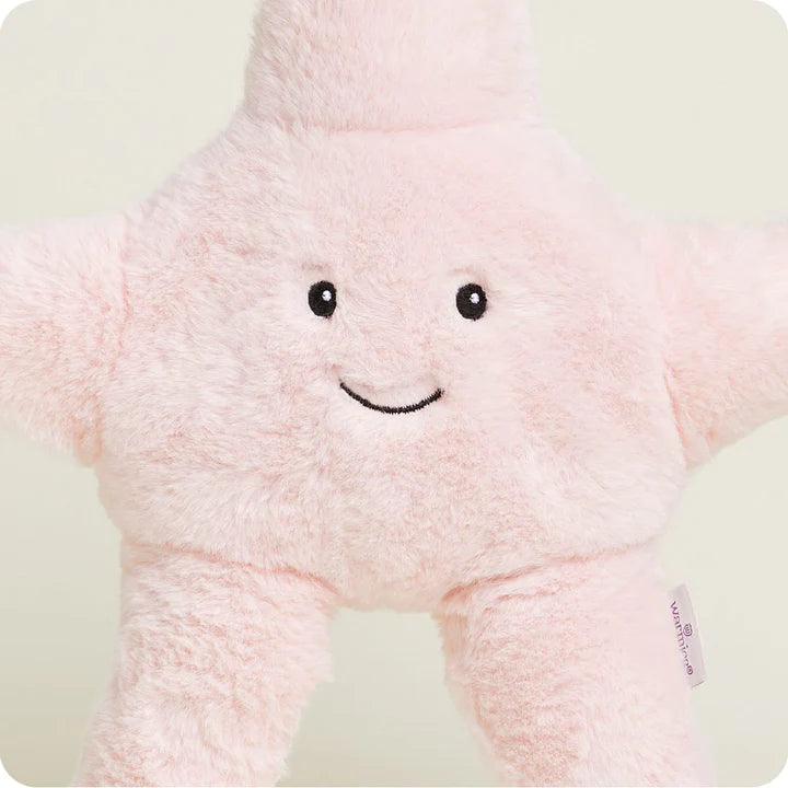 Warmies Pink Starfish - Heatable Stuffed Animals 