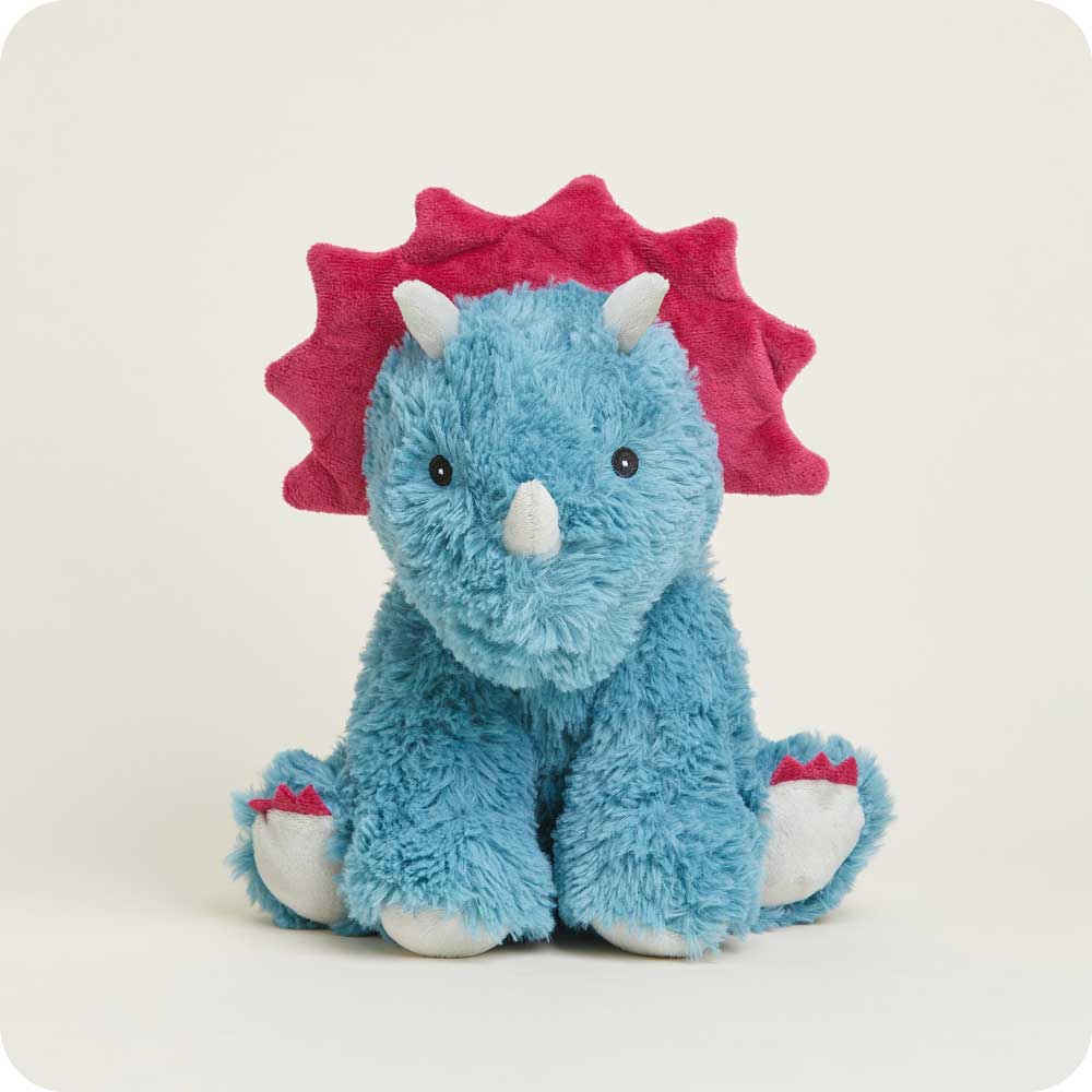 Warmies  Triceratops Heatable Stuffed Animals 