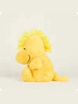 Wood Stock With Scarf Heatable Stuffed Animals Cp-Wood-S