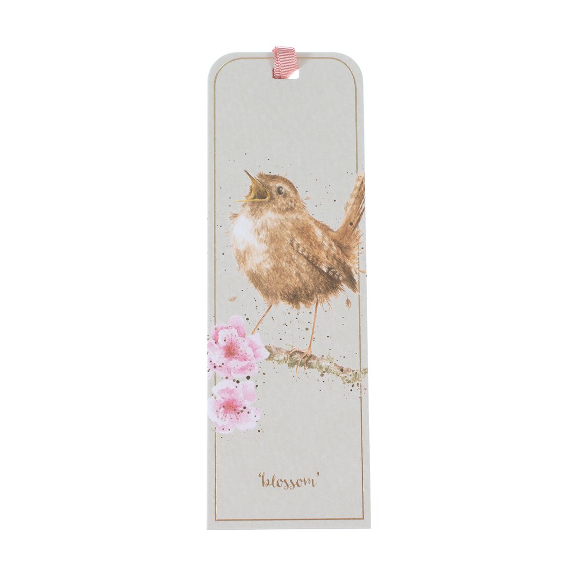 Wrendale Bookmark - Blossom Bird - 015 