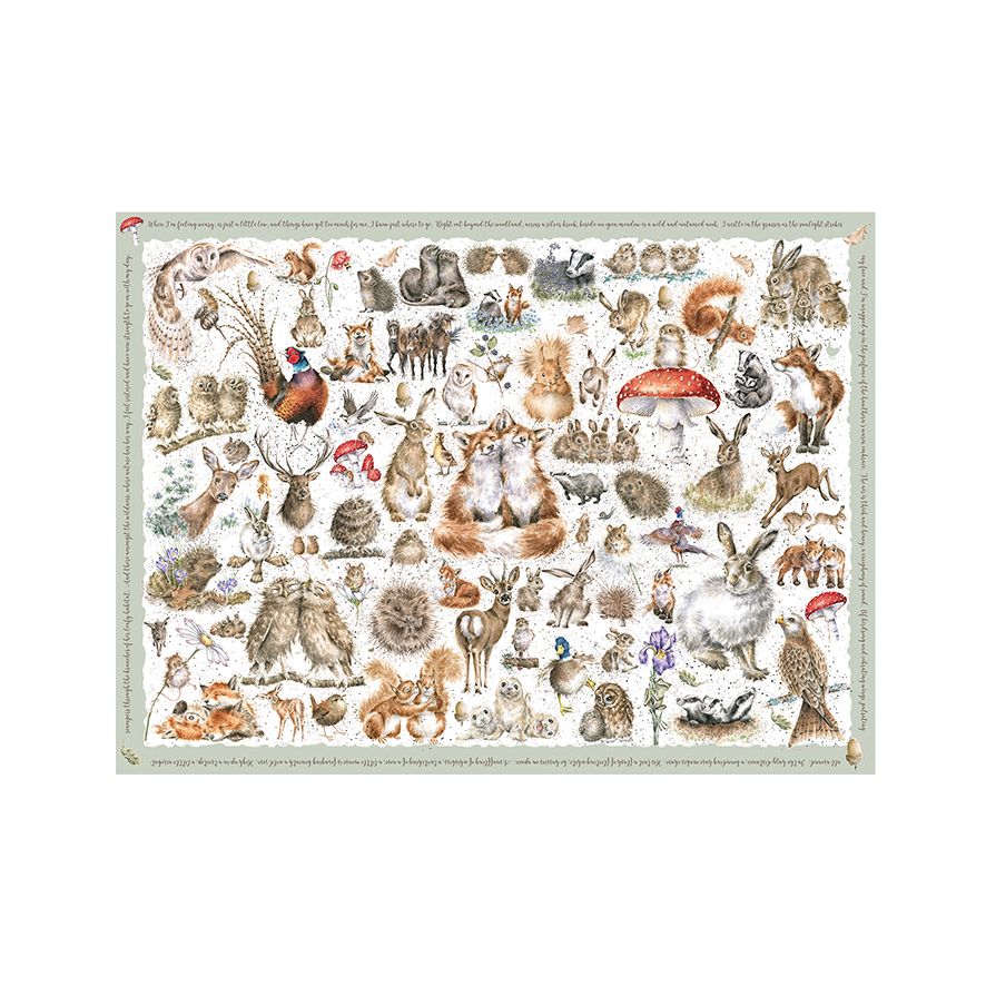 Jigsaw Puzzle The Country Set puzzle001 