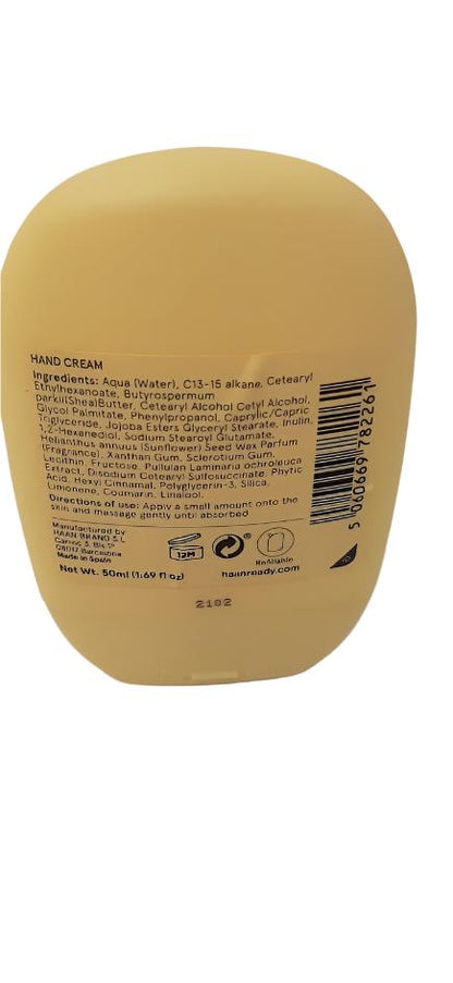 Coco Cooler-Yellow Hand Cream-1.69z-Haan-HAH261 