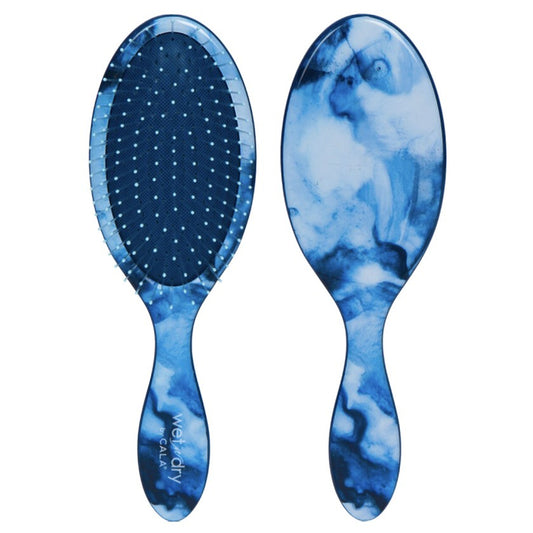 Brush Hair Wet n DryTie Die Blue 66808 