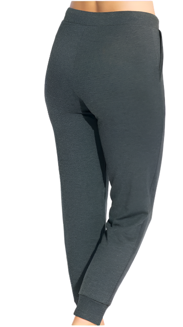 Joggers Super Soft Bamboo Brushed Terry Pants - Charcoal YE6JOGGERS 