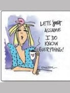 Coaster 67919 I Know Everything 4x4" 