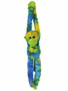 Hanging Monkeys 20" Tie Dye  4141X8HIT