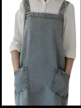 Apron American Flag Denim 2 Pocket Adult RTDAAF