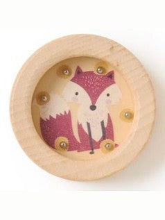 Wooden Pocket Puzzle 4 Animal Styles  Patriotic Game 3 Styles 45087