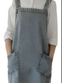 Apron Have Faith Denim 2 Pocket Adult RTDAHF