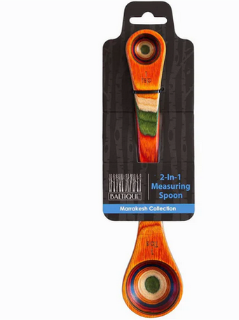 Spoon  Measuring   2 in 1   Marrakesh 20-9506 