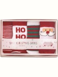  Socks Baby Christmas 4Pk 11040272