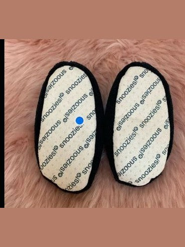 Slippers Red Kitty Baby Non Skid Soles  bapp-cat